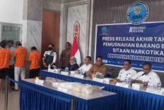 BNNP Kalteng Ungkap 87 Kasus Narkotika Sepanjang 2025, Klaim Selamatkan 90 Ribu Jiwa
