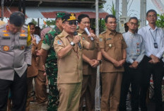 Gubernur Launching Kampung UMKM Misik di Kalampangan Palangka Raya