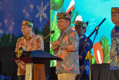 Gubernur Hadiri Perayaan Natal KKD Dusmala Tebama di Palangka Raya