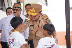 Gubernur Agustiar Sabran Hibahkan 20 Hektare Lahan untuk Sekolah Garuda di Kobar