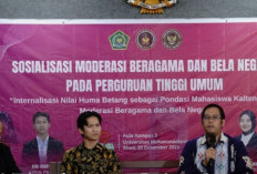 PW PMMBN Gelar Sosialisasi Moderasi Beragama dan Bela Negara di UMPR