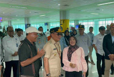 Gubernur Tinjau Bandara Tjilik Riwut, Pastikan Kelancaran Mudik Nataru 2025/2026